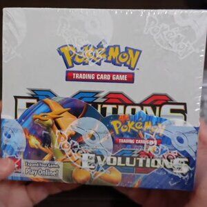 Pokemon Evolutions Booster Box Factory Sealed 36 Packs